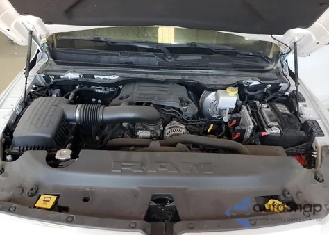 2022 Ram 1500 Big H z USA, uszkodzony, nr VIN 2C6SRFBT2NN155756